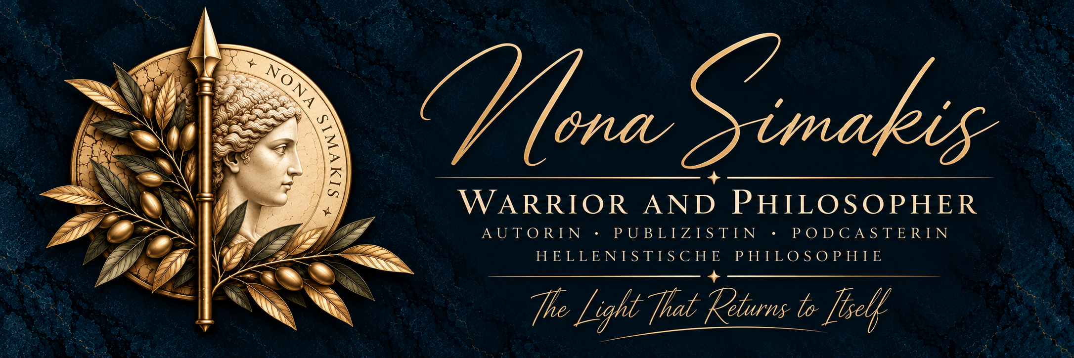 Nóna Simakis – Publizistin